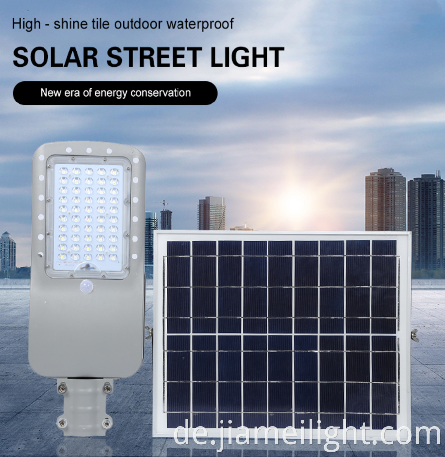 Solar led street light-1